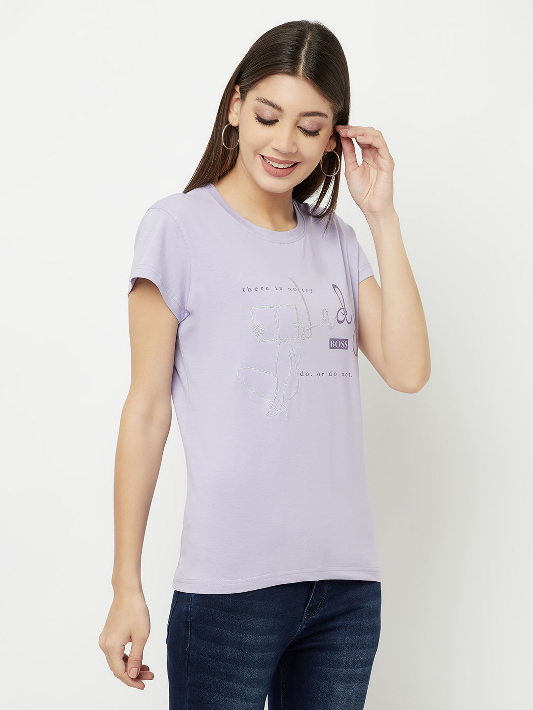 Boss womens sales t shirts
