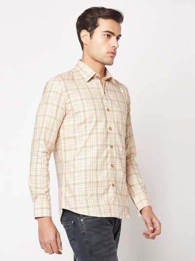  Plaid Fawn Shirt