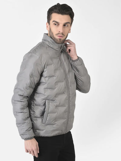  Grey Light Padded Jacket 