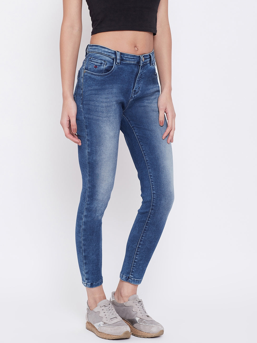 Denim Stonewash Skinny fit - Women Jeans