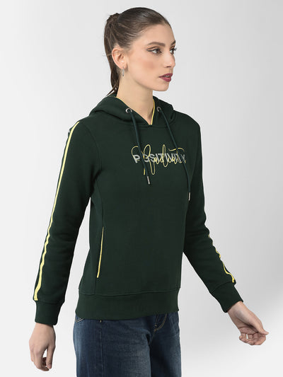  Green Positivity Sweatshirt 