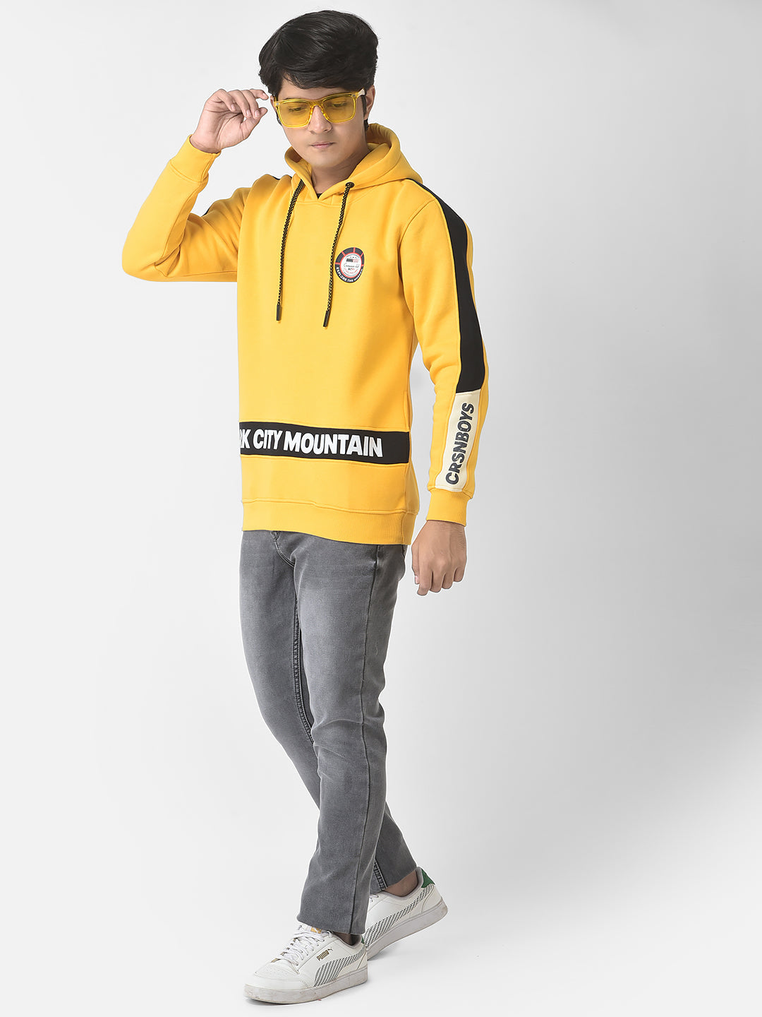  Mustard Park City Hoodie