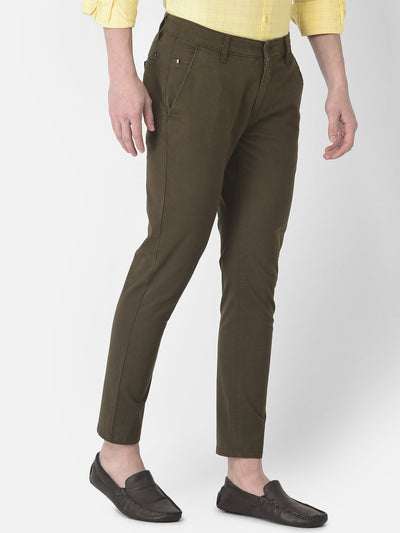  Formal Brown Business Trousers 