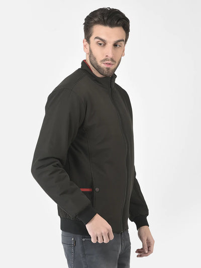  Olive Light Padded Jacket 