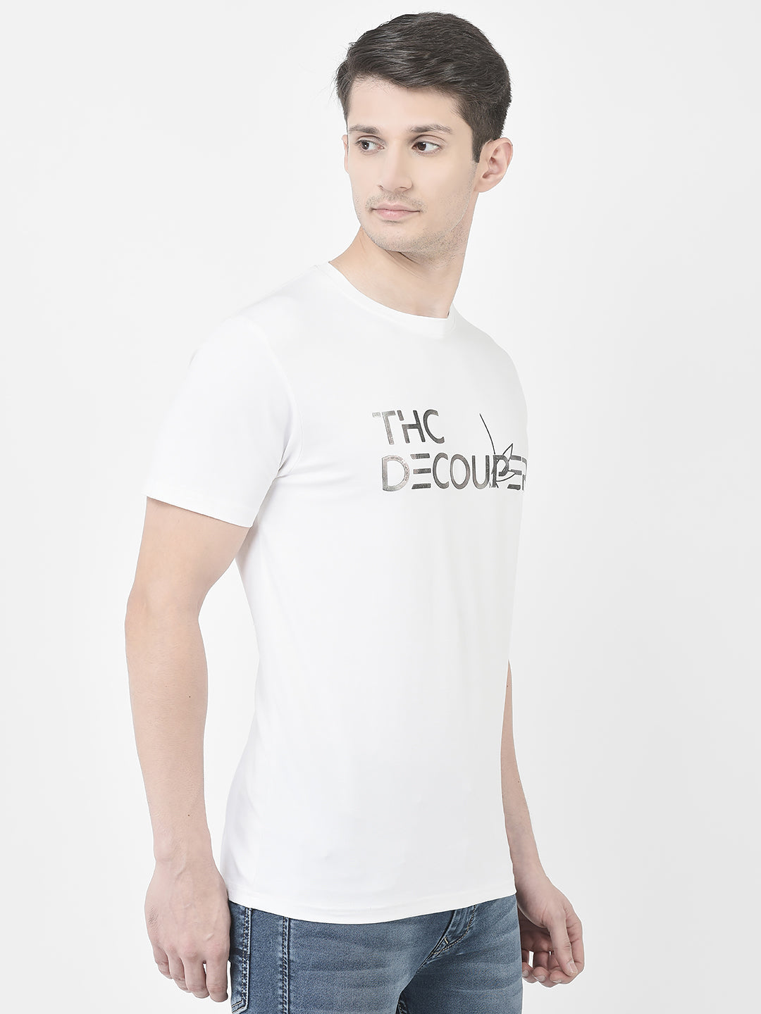  White Decouper T-Shirt