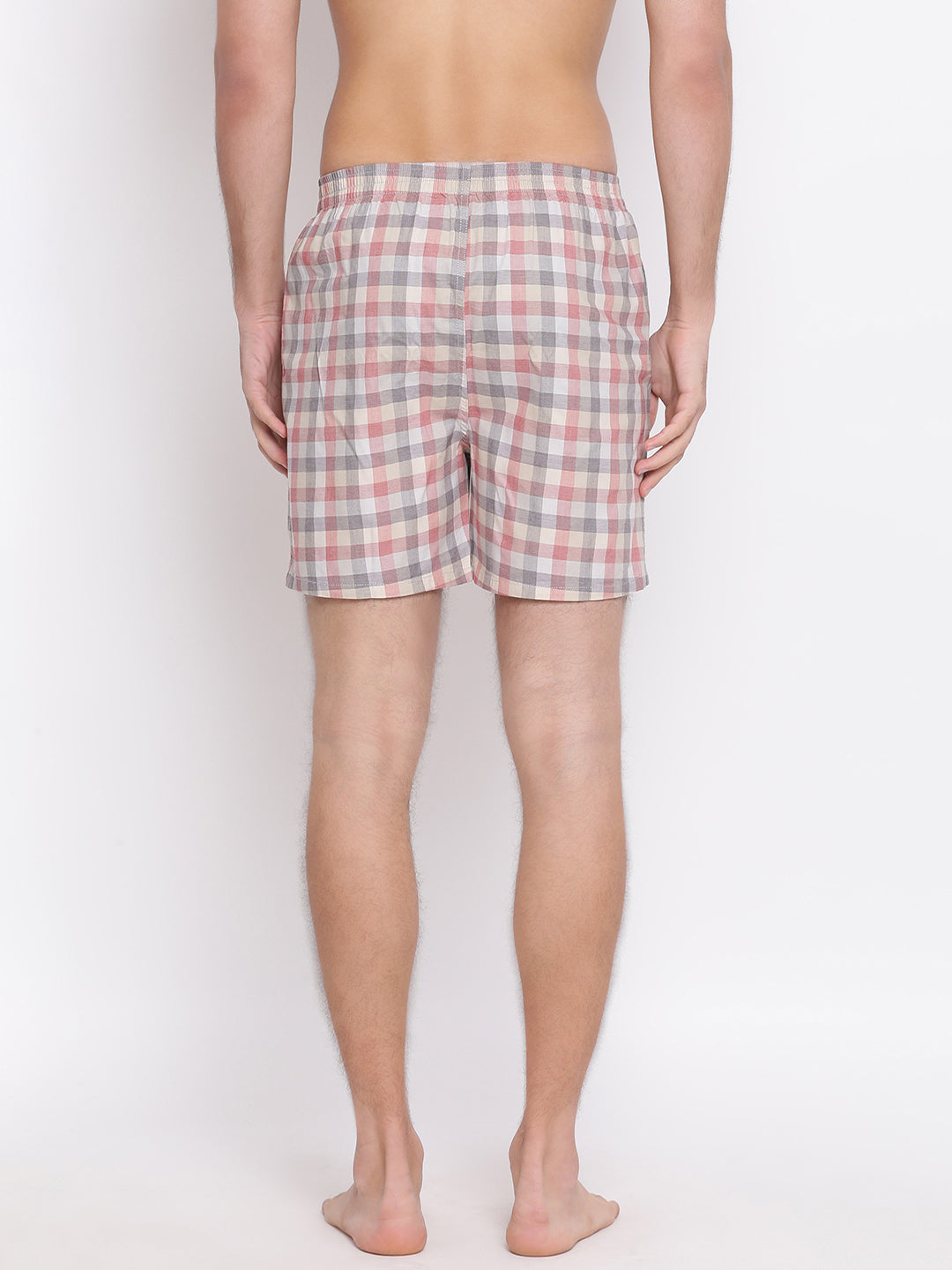 Multicolor Checked boxer - Men Boxers