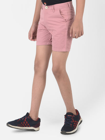 Pink Shorts - Boys Shorts