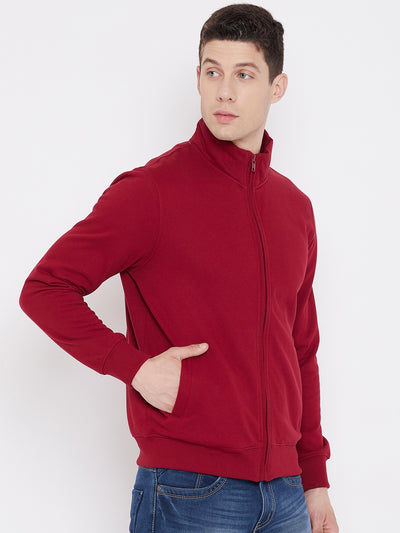 Red Sweatshirt - Men Sweatshirts