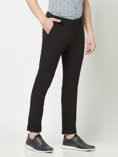  Black Business Trousers