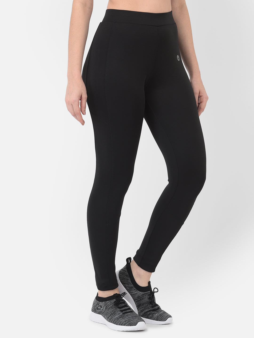 Black High Waisted Track Pants - Women Track Pants