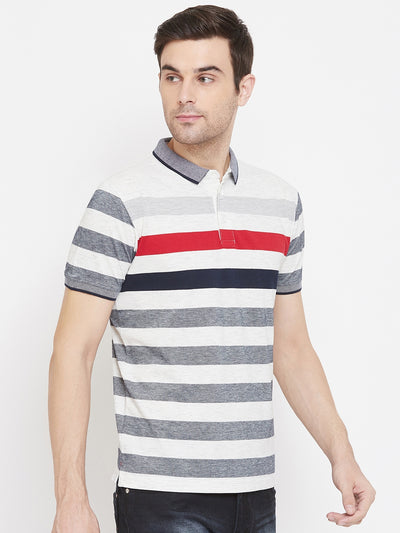 Striped T-shirt - Men T-Shirts