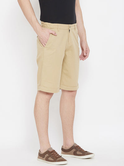 Khaki shorts - Men Shorts