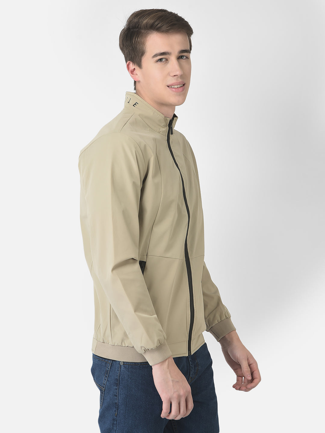 Jocket Bedge Color Beige Jacket – Crimsoune Club