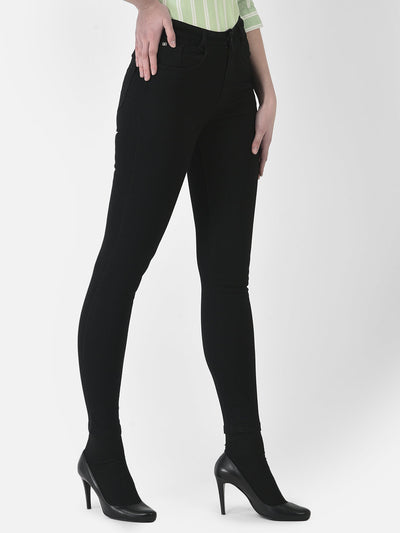  Black Slim-Fit Jeans