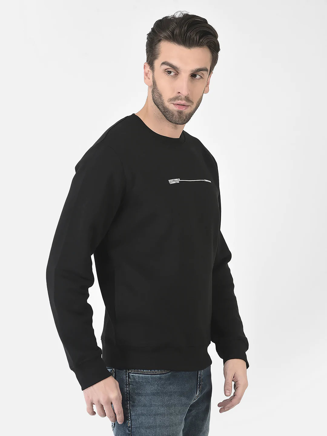  Black Connection Sweatshirt