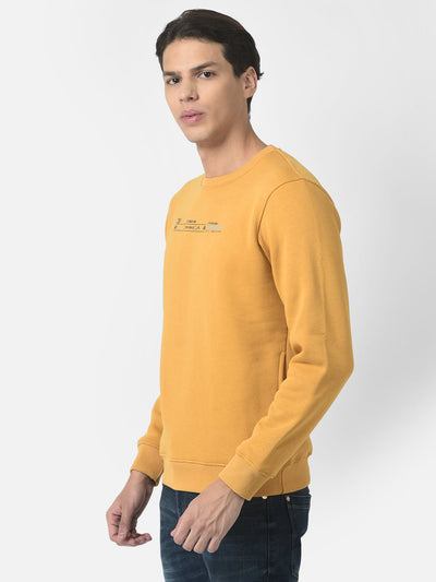 Graphic Sweatshirt in Pullover Style