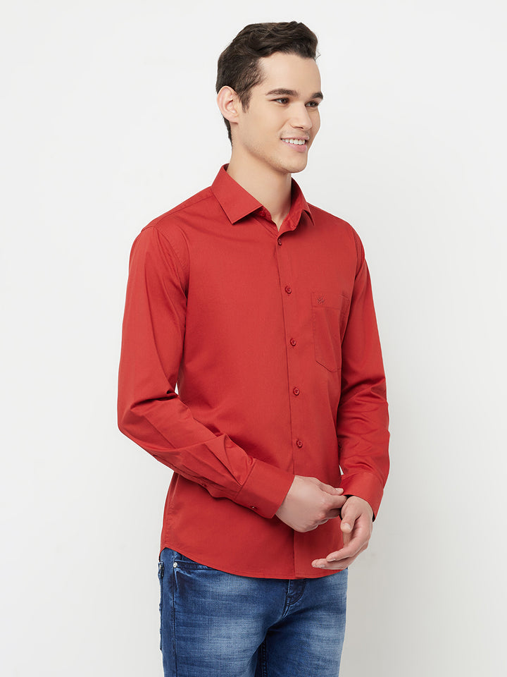 Red Shirt - Men Shirts