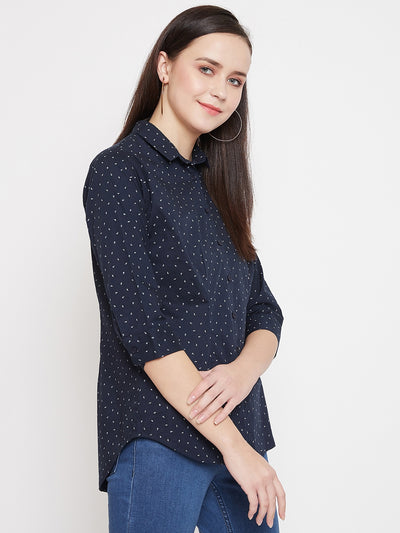 Printed Casual Shirt - Women Shirts