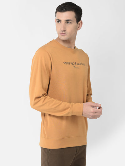  Mustard Transcendence Sweatshirt
