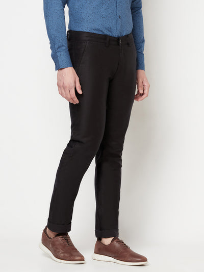 Black Trousers - Men Trousers