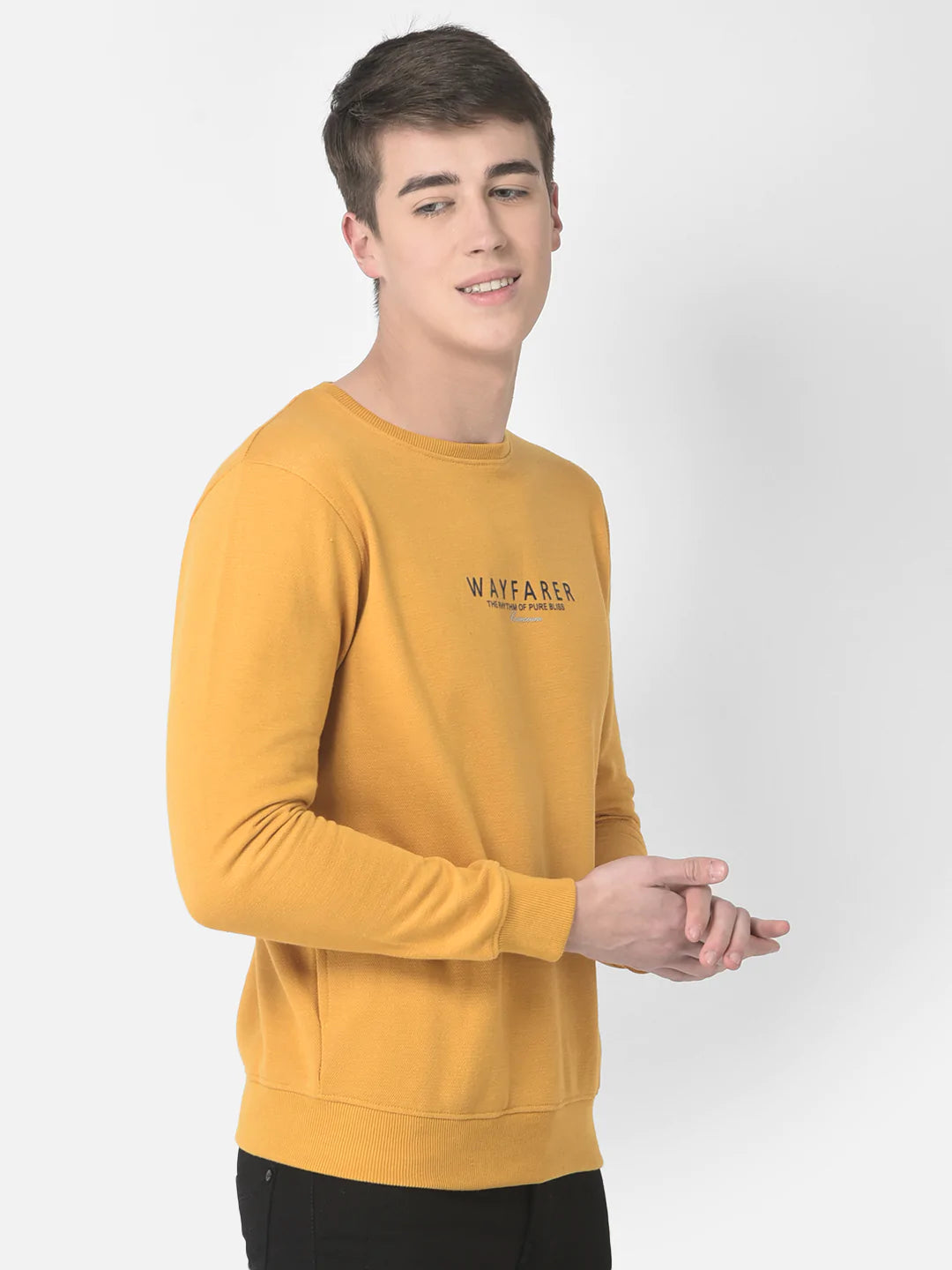  Mustard Wayfarer Sweatshirt 