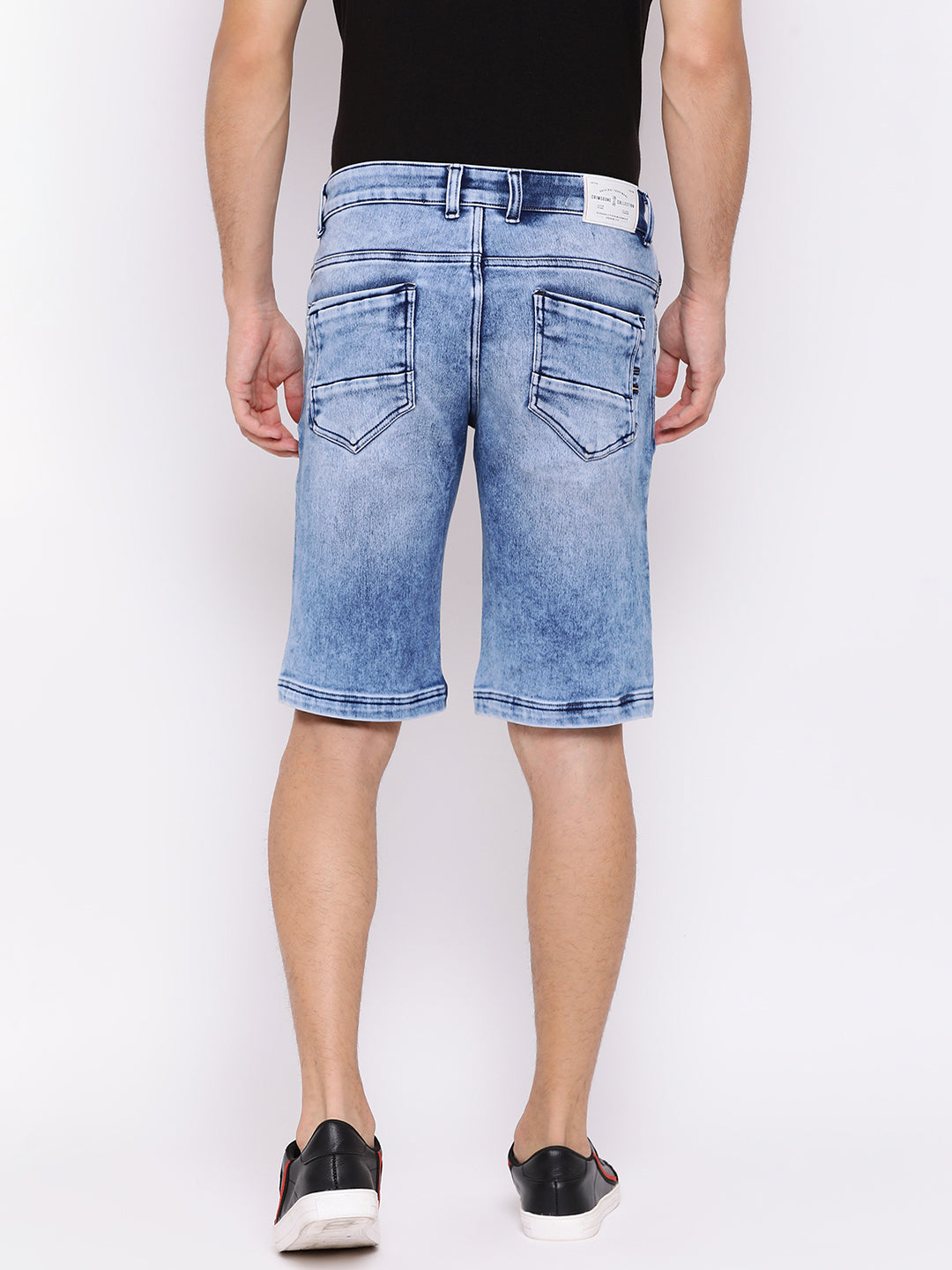 Slim Fit Denim shorts - Men Shorts