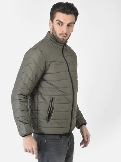  Forest Green Padded Jacket 