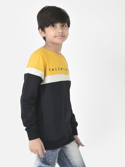  Mustard Talent Sweatshirt