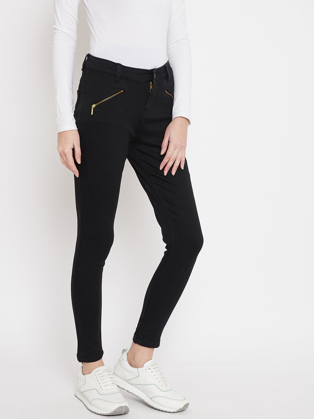 Black Skinny fit Jeans - Women Jeans