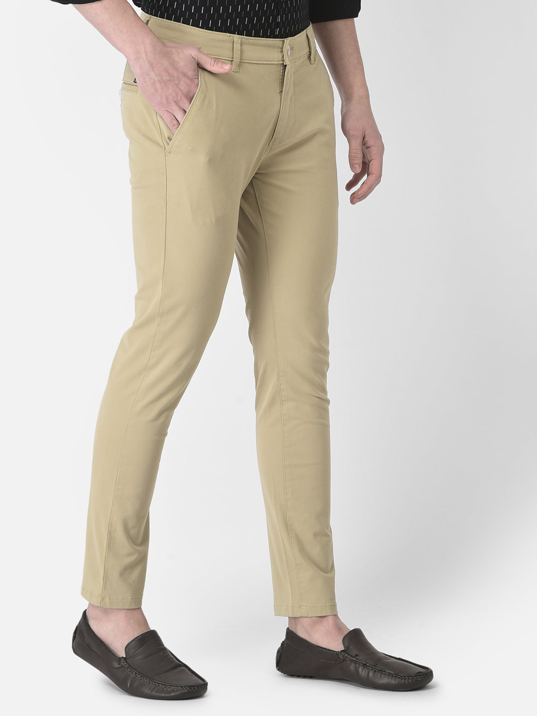  Beige Business Trousers 