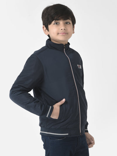  Navy Blue Windcheater 