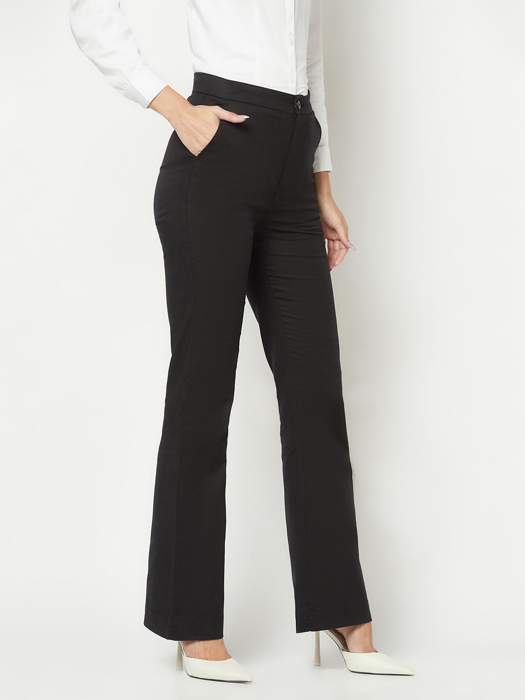 Discover 80+ black bootcut trousers with pockets super hot - in.duhocakina