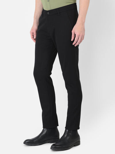 Black Trousers - Men Trousers