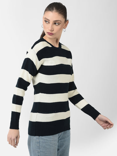  Bee-Striped Sweater 