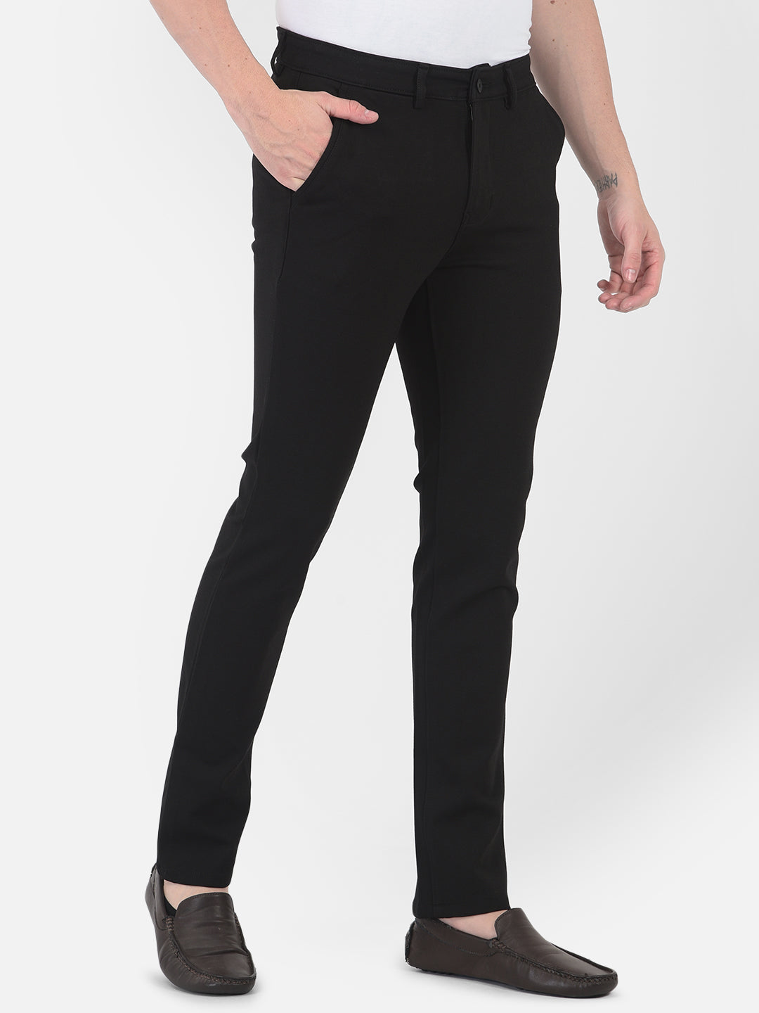 Black Trouser - Men Trousers