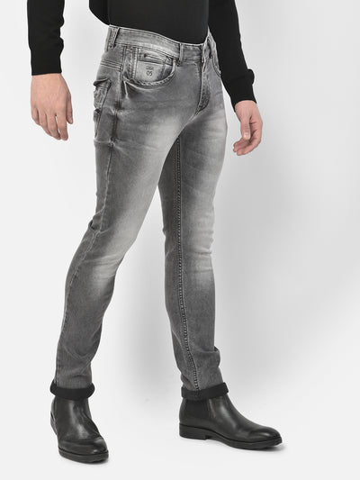Grey Jeans - Men Jeans