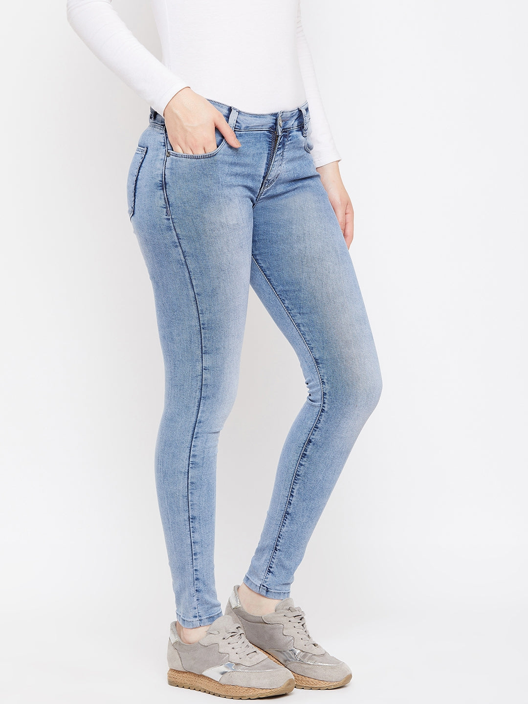 Cropped Denim - Women Jeans
