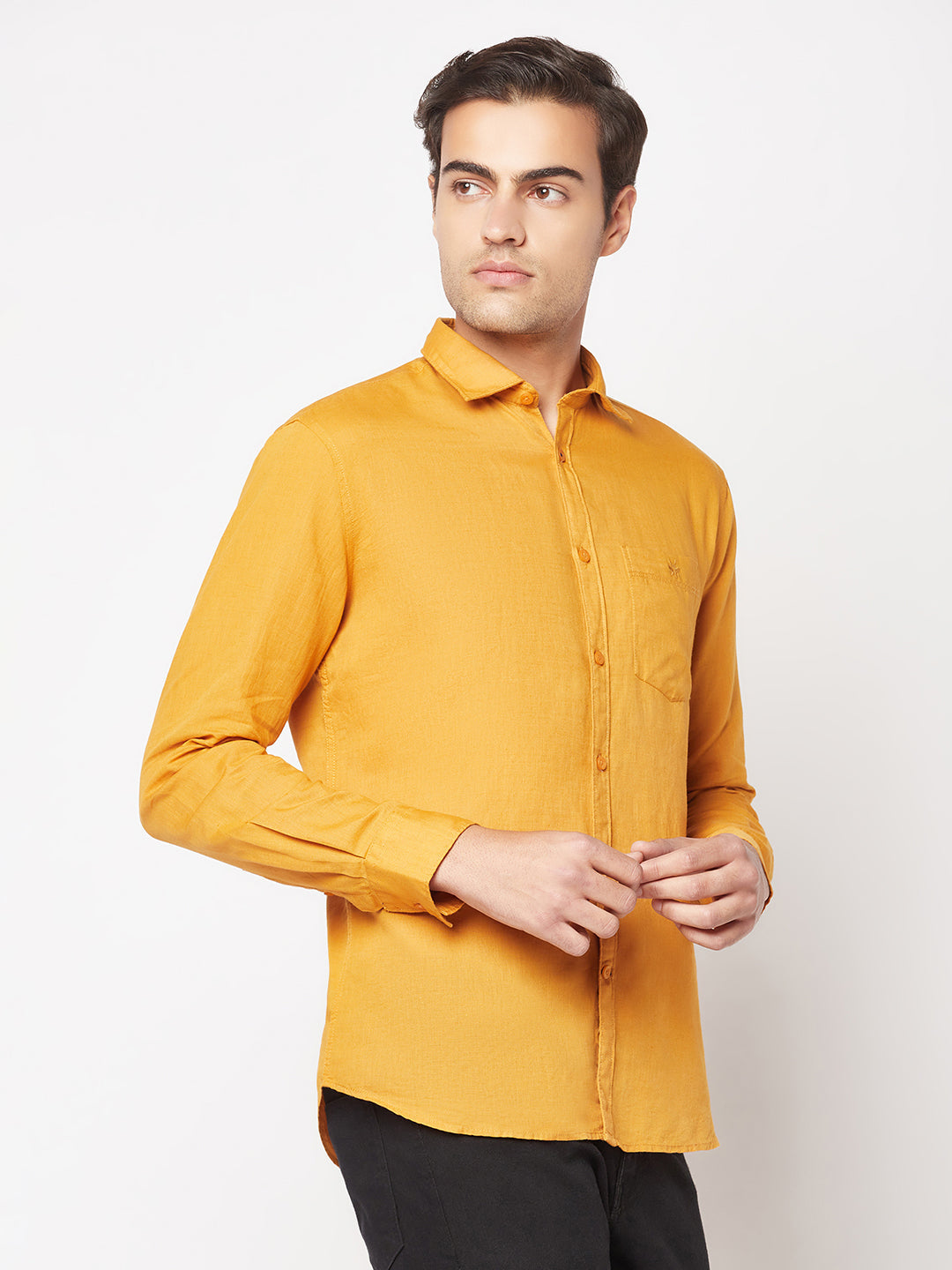  Timeless Mustard Shirt