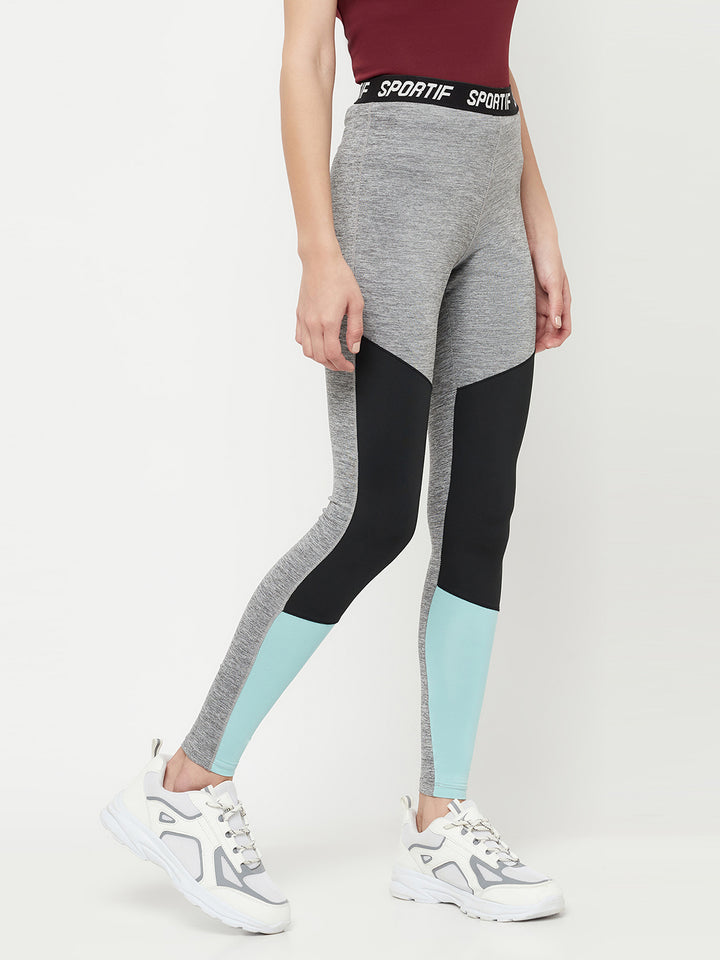 Multicoloured Colourblocked Track Pant - Women Track Pants