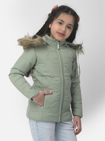  Fern Green Padded Jacket