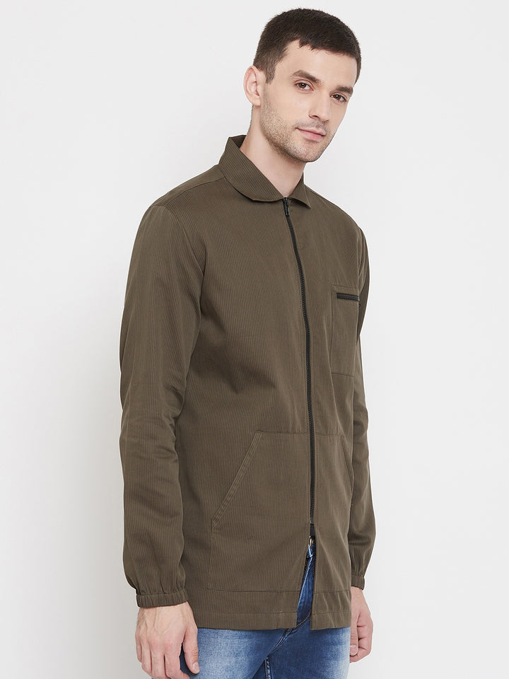 Full Sleeves Shacket - Men Shackets