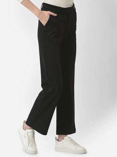  Black Wide-Leg Pants 