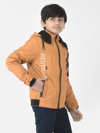  Mustard ‘Restrain’ Windcheater