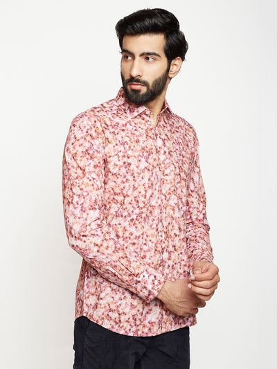 Multicolor Printed Shirt - Men Shirts