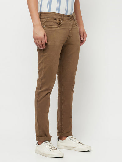 Brown Trousers - Men Trousers