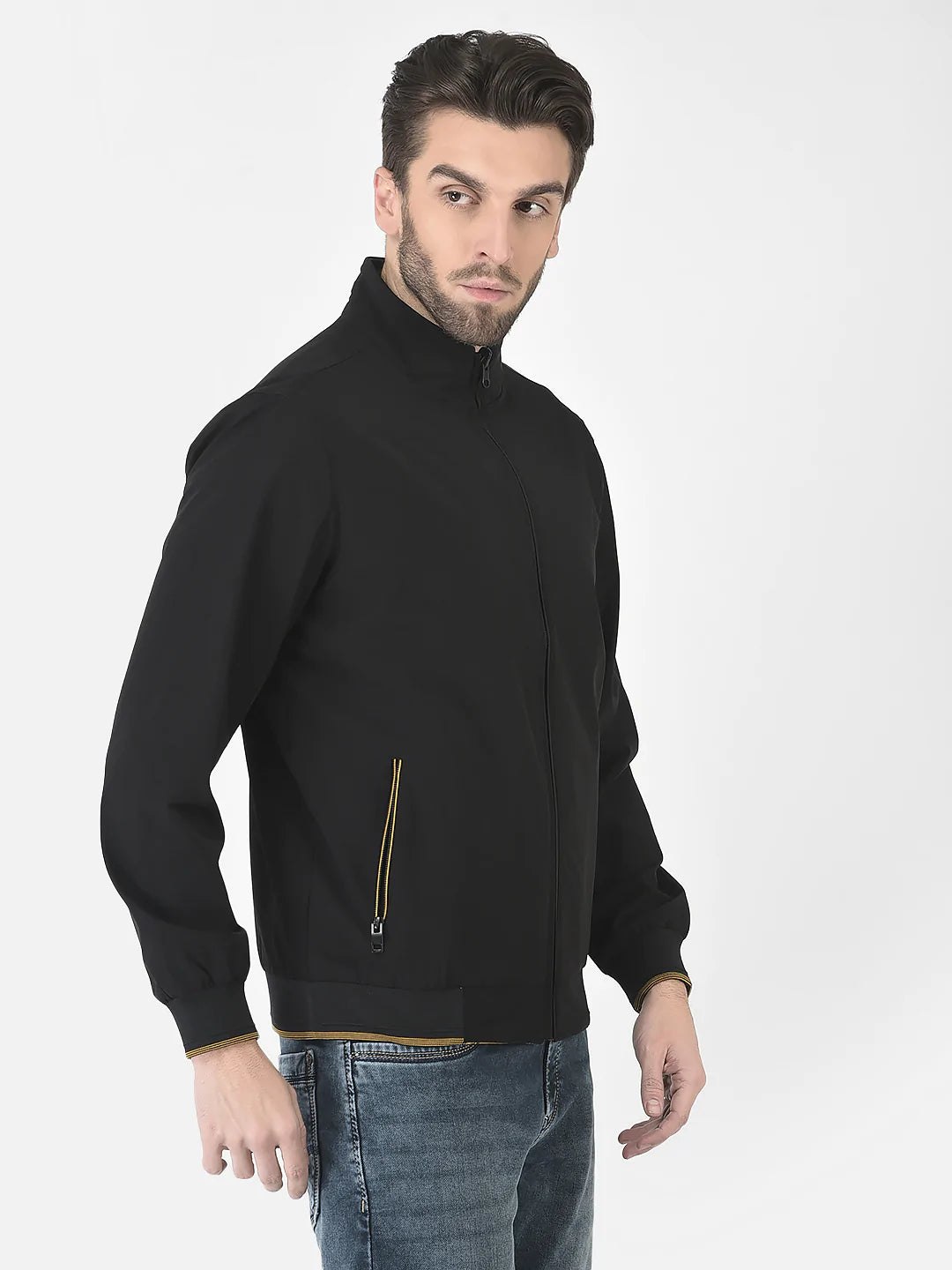  Black Reversible Comic Jacket