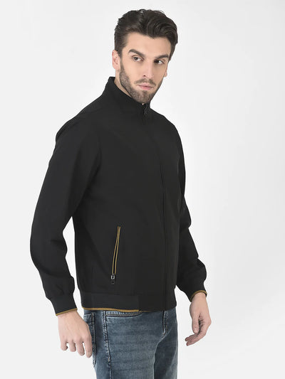  Black Reversible Comic Jacket