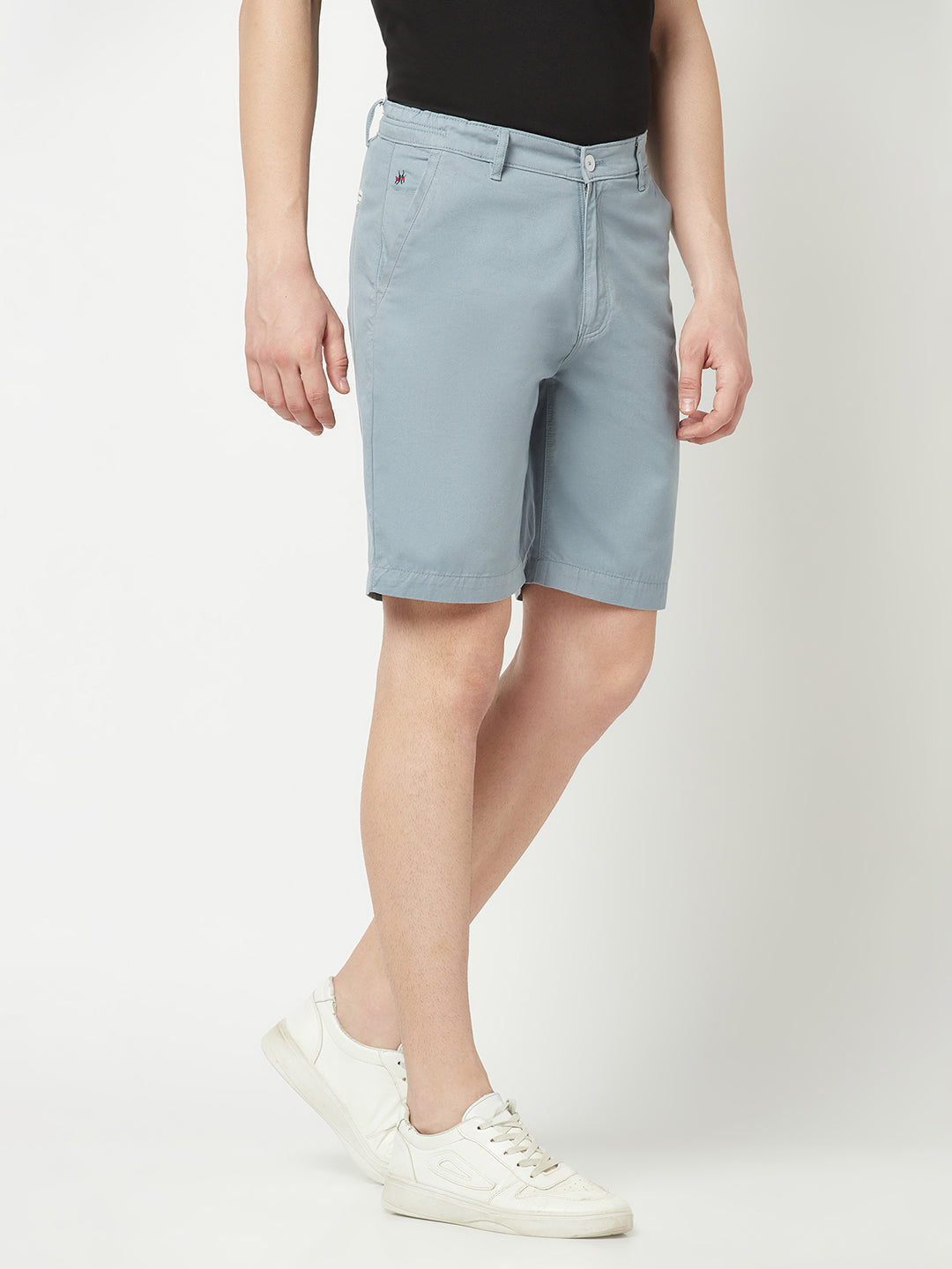  Sky Blue Chino Shorts