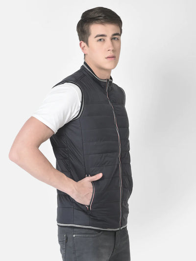  Navy Blue Light-Padding Gilet 