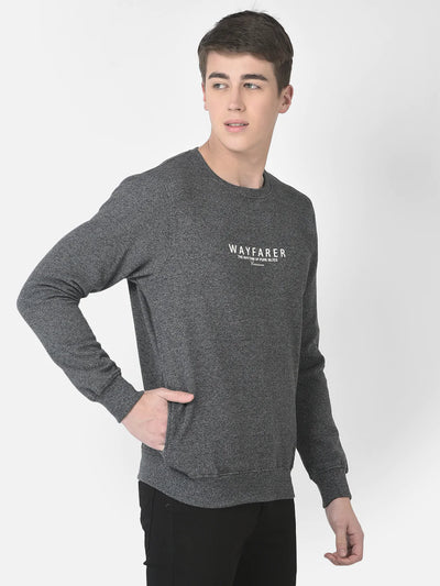  Dark Grey Wayfarer Sweatshirt